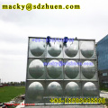 Good performance galvanized steel 100 tons agriculture water storage tank price from China